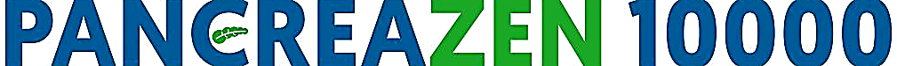 Pancreazen 10000 brand logo