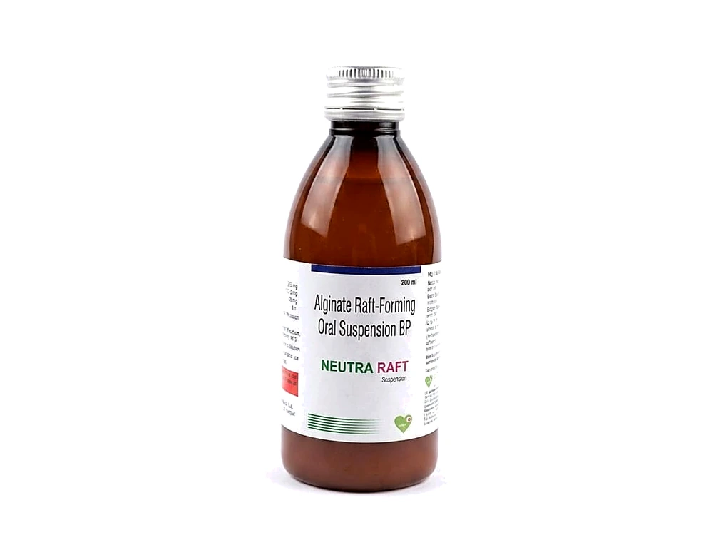 Neutra Raft - Alginate Raft-Forming Oral Suspension BP bottle